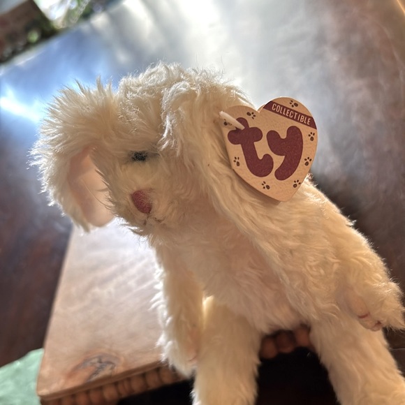 Ty Collectible Retired 1993 Vintage IVY Handmade Hare Just Adorable π₯° Rabbit - Picture 4 of 13